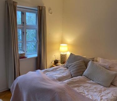 Odense House | Central lejlighed med udsigt til parken