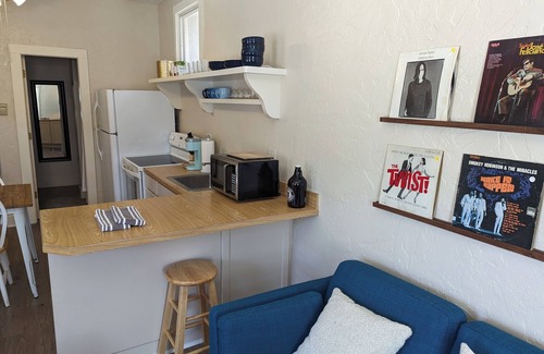 Bisbee Apartment | Central Location and Spectacular Views - Unit 4!