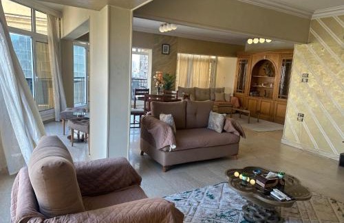 Al Duqqi Apartment | Central luxurious apartment with amazing Nile view