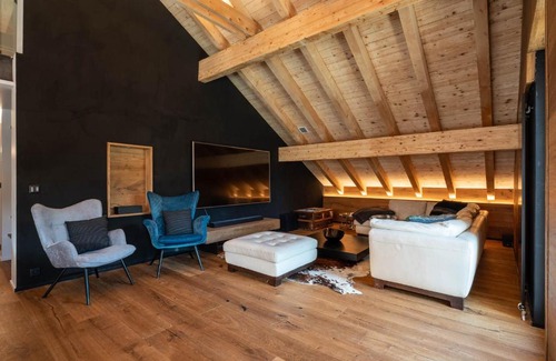 Engelberg Apartment | Central, Luxury, Chalet-Style Penthouse Apartment