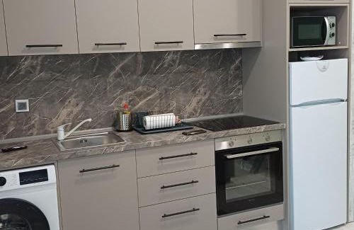 Eleftheroupolis Apartment | Central Modern Living Apartment 2