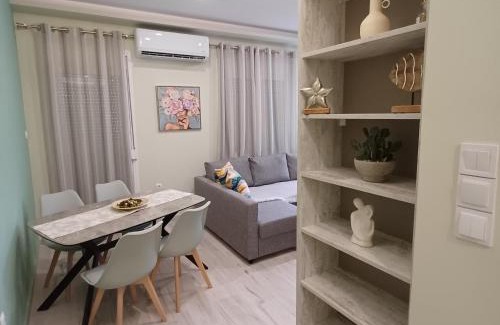 Eleftheroupolis Apartment | Central Modern Living Apartment 2