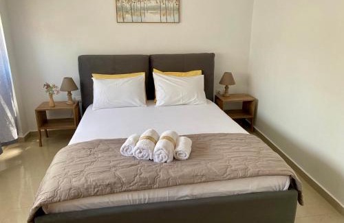 Edessa Apartment | Central & Riverfront Room 3