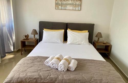 Edessa Apartment | Central & Riverfront Room 3