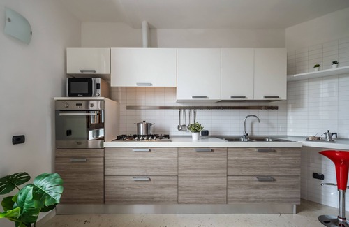 Ponte Seveso Apartment | [Central Station-Duomo] Two Bedrooms & Terrace