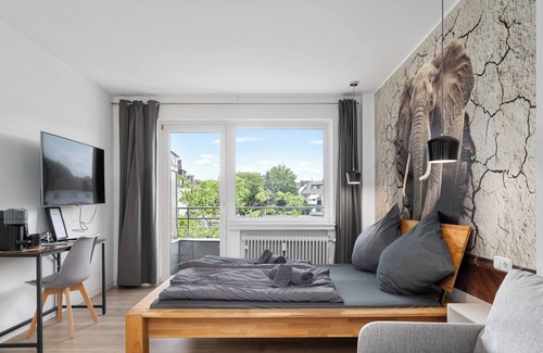 Aachen Condo | Central-Stay Aachen , direkt am Hauptbahnhof und Central in der Stadt.