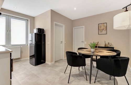 Unna Apartment | Central & top modern city apartment in Unna - top connection to Dortmund!