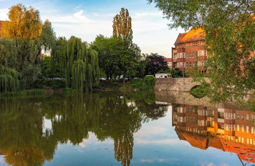 Weissensee House | Central TOWNHOUSE Berlin-Weißensee - a retreat for inspiration and relaxation