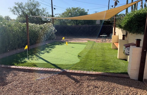 The Garden District House | Central Tucson Gem located near University of Arizona, Reid Park Golf & Gardens.
