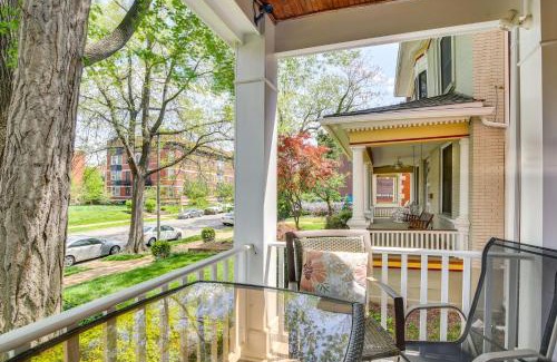 Central West End Apartment | Central West End Condo Less Than 1 Mi to Forest Park!