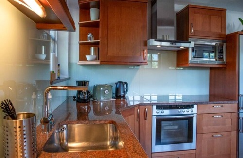 Bad Ischl Apartment | Centrally but quietly located apartment Sisipark with 2 balconies