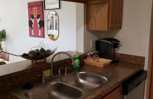 Vickery Meadow Condo | Centrally Located. 2 Queen beds and 2 Full bath with lots of amenities.