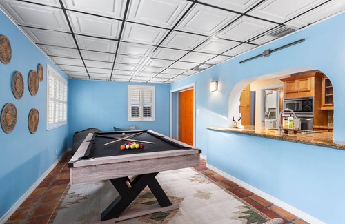 Hollywood Hills House | Centrally Located 4BD Oasis w/Pool & Movie Patio