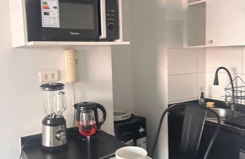 Las Rejas Apartment | Centrally located apartment, fully equipped, with beautiful terrace, steps from the Metro.