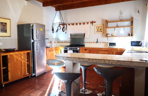 Panajachel Apartment | Centrally Located Gem: Cozy Apartment with Outdoor Garden Seating!