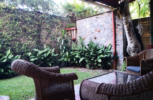 Panajachel Apartment | Centrally Located Gem: Cozy Apartment with Outdoor Garden Seating!