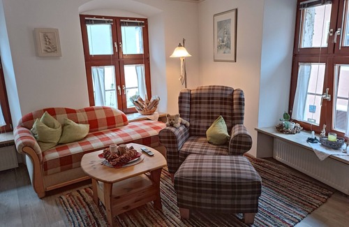 Amberg Apartment | Centrally located, historic vacation apartment for 4 people