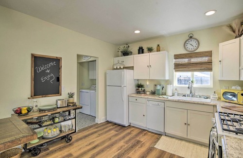 Chico House | Centrally Located House in Chico w/Gas Grill