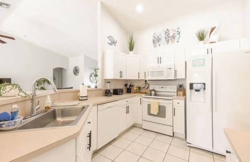 Pelican House | Centrally located, minutes to beachesnFamily friendly with private heated pool!