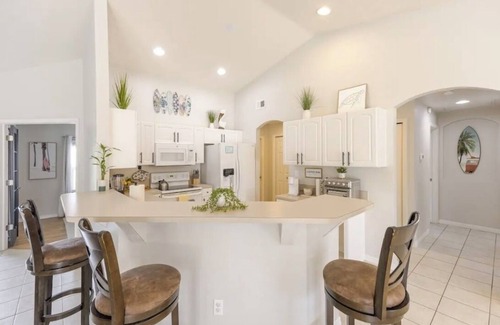 Pelican House | Centrally located, minutes to beachesnFamily friendly with private heated pool!