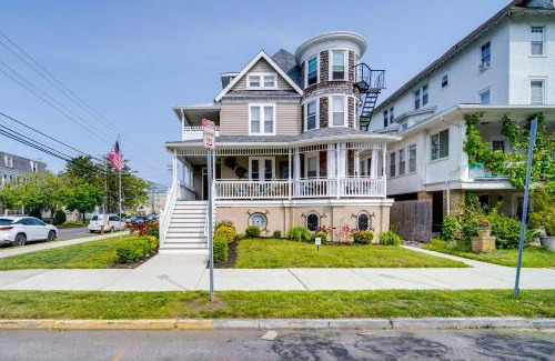 North End Apartment | Centrally Located Ocean City Apt Less Than 1 Mi to Beaches