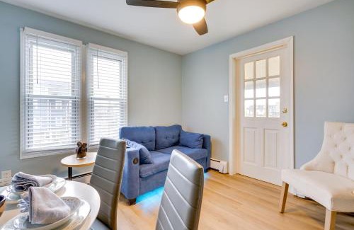 North End Apartment | Centrally Located Ocean City Apt Less Than 1 Mi to Beaches