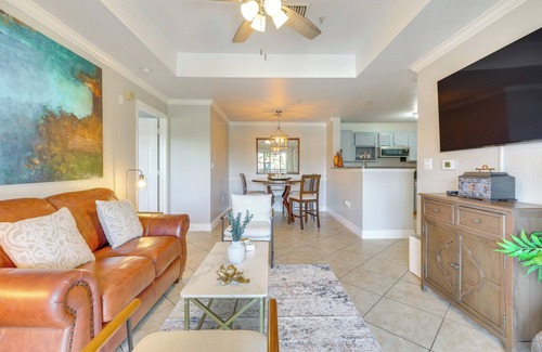 Oak Ridge Apartment | Centrally Located Orlando Apt w/Pool Access!