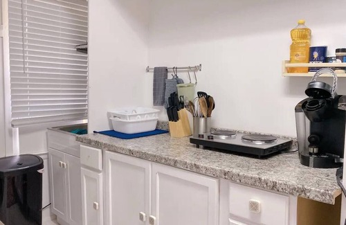 Dock Junction Apartment | Centrally located & private guest suite near FLETC, St Simons Island