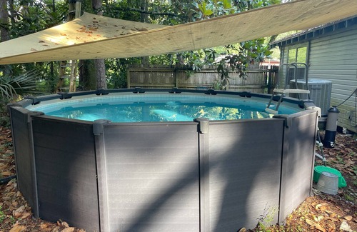 Panacea Cottage | Centrally located to fishing, biking, hiking, beaches, and seafood restaurants.
