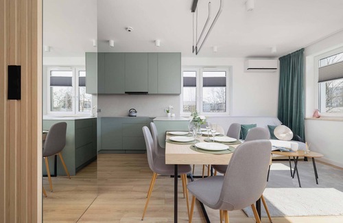 Czyzyny Apartment | Centralna 51 | Prestige Apartment | Parking