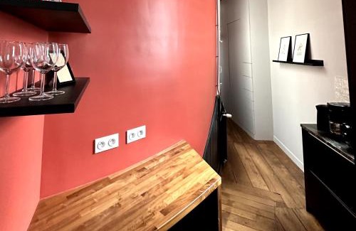 Bourg-l'Eveque Apartment | Centre - Arrivée autonome - Wifi