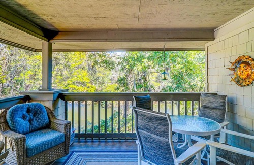 Palmetto Dunes Hotel | Centre Court 7826