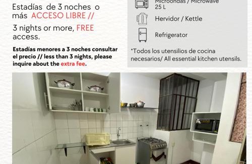 Chiclayo Apartment | CENTRICO, COMODO Y CON ACCESO A PARADEROS