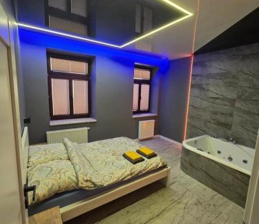 Radom Apartment | Centrum jacuzzi prywatny parking klimatyzacja 2