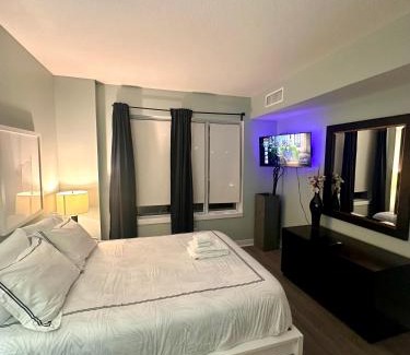 Southwest Edmonton Apartment | Century Park Condo Oasis