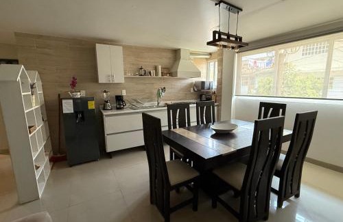 Venustiano Carranza Apartment | Cerca Foro Sol GNP y Aeropuerto