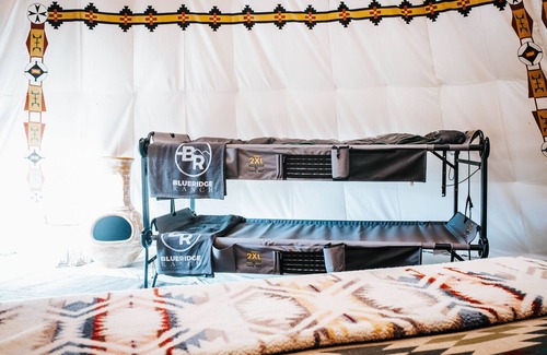 Ferguson RV Rental | Ceremonial Tipi