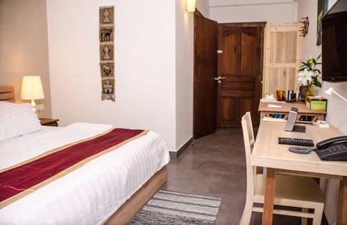 Hanimaadhoo Hotel | Cerulean View Residence, Maldives is a Boutique Hotel in Hanimaadhoo Island.
