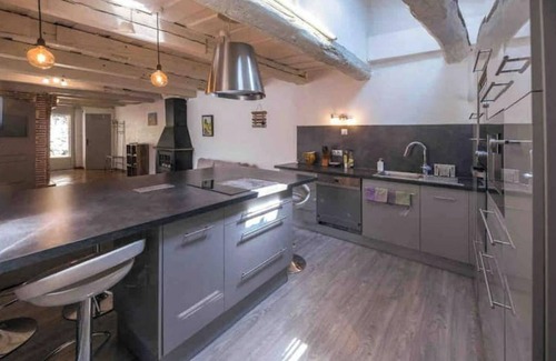 Saint-Martin-de-Valgalgues House | Cévennes cottage with private pool and SPA