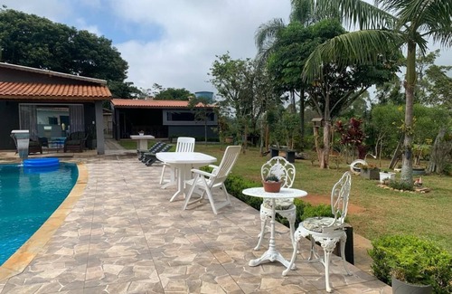 Suzano House | Chácara Aconchegante Para Desfrutar seu Final de Semana ou Suas Festas