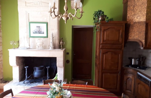 Petit-Palais-et-Cornemps House | Château Vieux Mougnac - Holiday house near Saint-Emilion Bordeaux Vinexpo