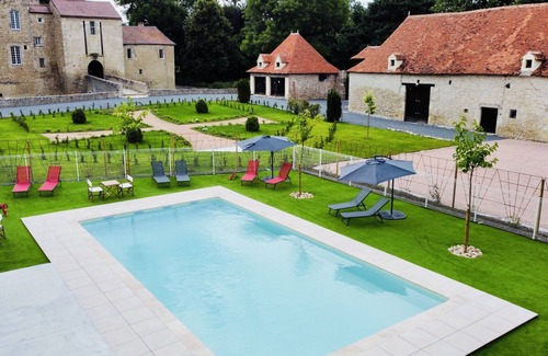 Vicq Cottage | Château de la Mothe - Gîte Jacques Coeur