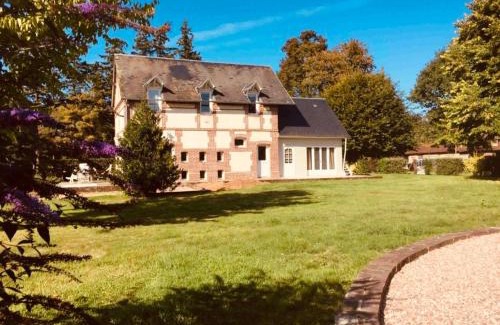 Marolles House | Château Folies - Escapade Nature Gîte 120m2 - 5 couchages