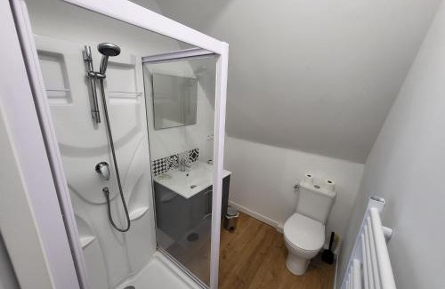 Chateaubourg Apartment | Châteaubourg : Studio avec cuisine et salle d'eau