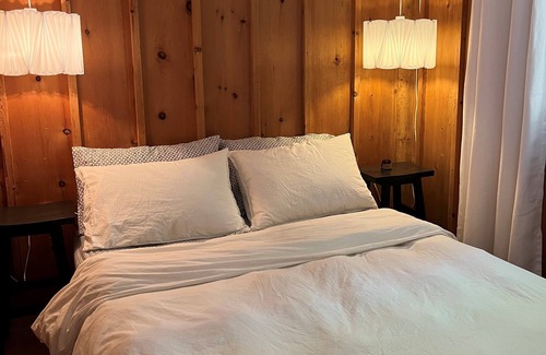 Sainte-Marcelline-de-Kildare Ski Chalet | Chalet Le Perché Bord de Lac, spa et Nature