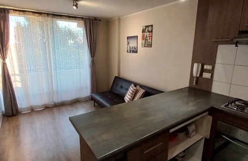 Nunoa Apartment | Charming 1-bedroom apartment in Santiago with WiFi