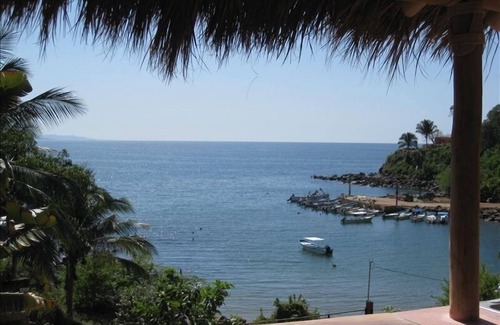 Chacala Villa | Chacala Beachfront Home with Awesome Views