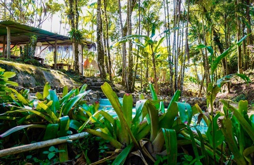 Mambucaba House | Chácara Colibris in the middle of the forest and the sea