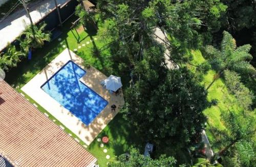 Morro Grande House | Chacara com Piscina Aquecida