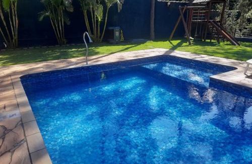 Morro Grande House | Chacara com Piscina Aquecida
